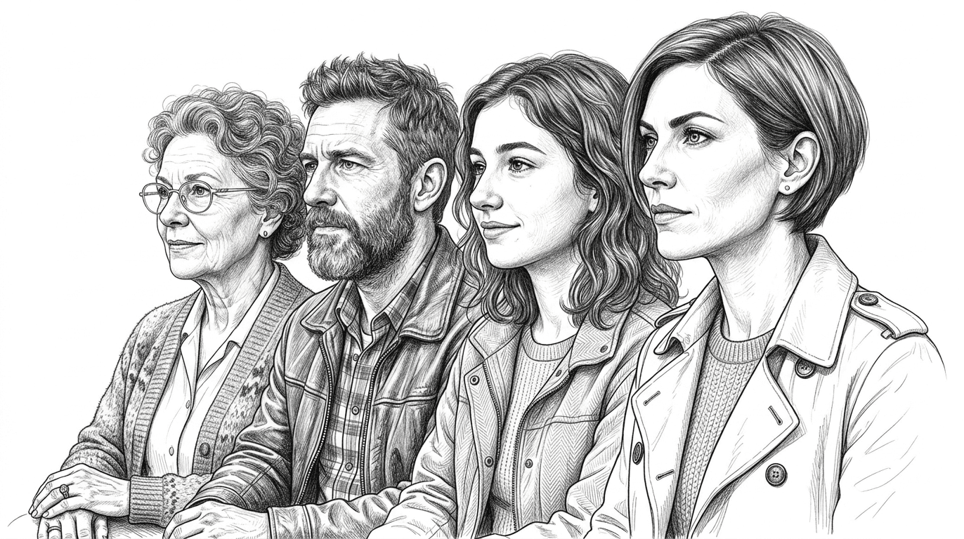 diverse group of people